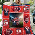 sydney roosters quilt blanket beeqt5071 quilt d2323655
