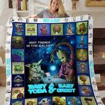 ta baby yoda baby groot quilt blanket d2348040