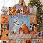 ta lady and the tramp quilt blanket d2353141