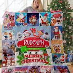 ta red nosed reindeer quilt blanket d2353185