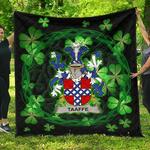 taaffe ireland irish celtic shamrock knot circle jfj13428 3d customized quilt 2707 d2314315