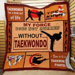 taekwondo jfj13434 3d customized quilt 2707 d2313267