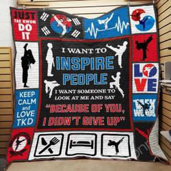Taekwondo JFJ13435 3D Customized Quilt 2707