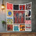 talking heads album covers quilt blanket d2349829