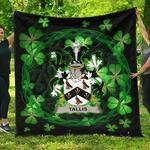 tallis ireland irish celtic shamrock knot circle jfj13455 3d customized quilt 2707 d2312903