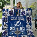tampa bay lightning champions quilt blanket d2324790