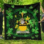 tanner ireland irish celtic shamrock knot circle jfj13463 3d customized quilt 2707 d2312666