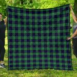 tartan quilt blanket quilt d2323026