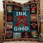 tattoo rose ink it does a body good quilt blanket great customized blanket gifts for birthday