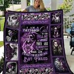 tattooed girl blanket kc1507 quilt d2347277