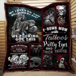 tattoos skull ltvb0494 3d customized quilt d2315088