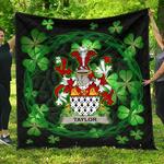 taylor ireland irish celtic shamrock knot circle jfj13482 3d customized quilt 2707 d2313977