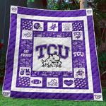 tcu horned frogs ver2 blanket th1507 quilt d2357310