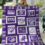 tcu horned frogs ver3 blanket th1507 quilt d2358402