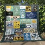tea is always a good idea quilt blanket hn57 quilt d2323896