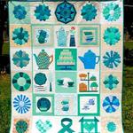 tea party hur quilt me d2389282