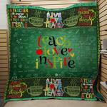 teach love inspire quilt d2386499