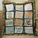 teacher love inspire quilt d2386497