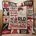 teacher quilt blanket dhc03021400td d2358417