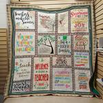 teachers make life sweeter quilt d2386503