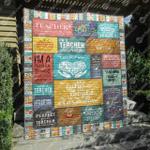 teaching is a work of heart quilt blanket hp47 quilt d2324393