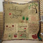 teaching is a work of heart quilt d2386502