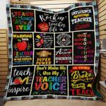teaching is my super power cl22100499mdq quilt blanket d2379340