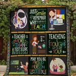 teaching is tough but so are you quilt d2386501