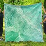 teal marble cl17100591mdq quilt blanket d2380839