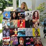 ted nugent style 3 quilt blanket d2353935