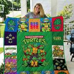 teenage mutant ninja turtles quilt blanket great customized blanket gifts for birthday christmas