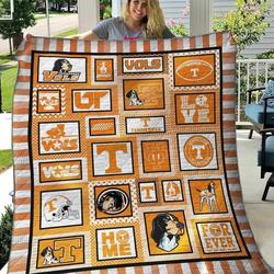 Tennessee Volunteers 1 Blanket Th1607 Quilt