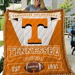 tennessee volunteers football 1 quilt blanket fan made d2346768
