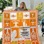 tennessee volunteers to my granddaughter love grandmom quilt d2386926