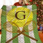 tennis jfj13511 3d customized quilt 2707 d2314689