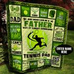 tennis personalized quilt blanket bbb120618sm d2355808