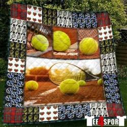Tennis Sports Blanket Th1807 Quilt