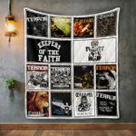 terror album covers quilt blanket d2351067