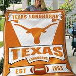 texas longhorns quilt blanket b060654 quilt d2322030