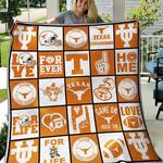 texas longhorns quilt blanket b110626 quilt d2322044