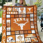 texas longhorns quilt blanket d2354737