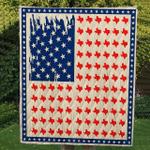 texas map cl14100485mdq quilt blanket d2380911