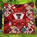 texas tech red raiders ttrr quilt blanket d2355706