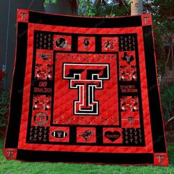 Texas Tech Red Raiders Ver1 Quilt Blanket