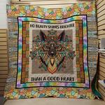 than a good heart fox quilt d2386506