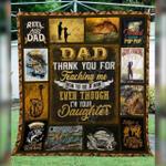 thank you dad fishing blanket kc1507 quilt d2347528