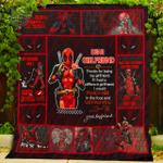 thanks for being my girlfriend deadpool qh quilt d2384173