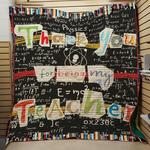 thanks you for being my teacher quilt d2386505