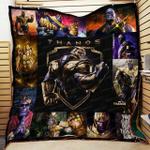 thanos infinity war gaunlet quilt blanket tnq01 quilt d2324864