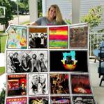 the band 3d personalized customized quilt blanket 35 d2319821